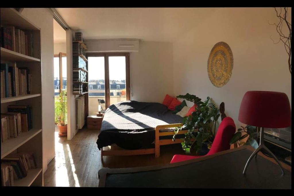 Le Charme De Montmartre A Ciel Ouvert Париж Екстериор снимка