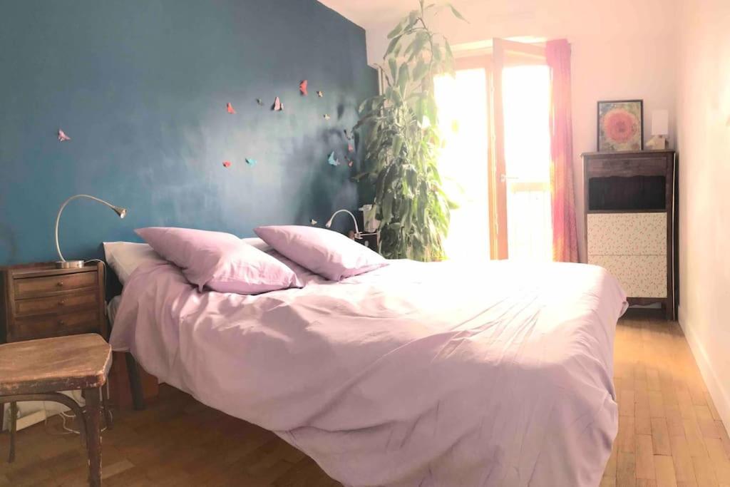 Le Charme De Montmartre A Ciel Ouvert Париж Екстериор снимка