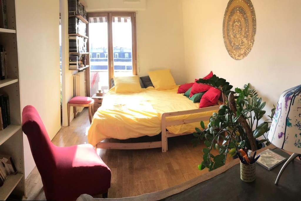 Le Charme De Montmartre A Ciel Ouvert Париж Екстериор снимка