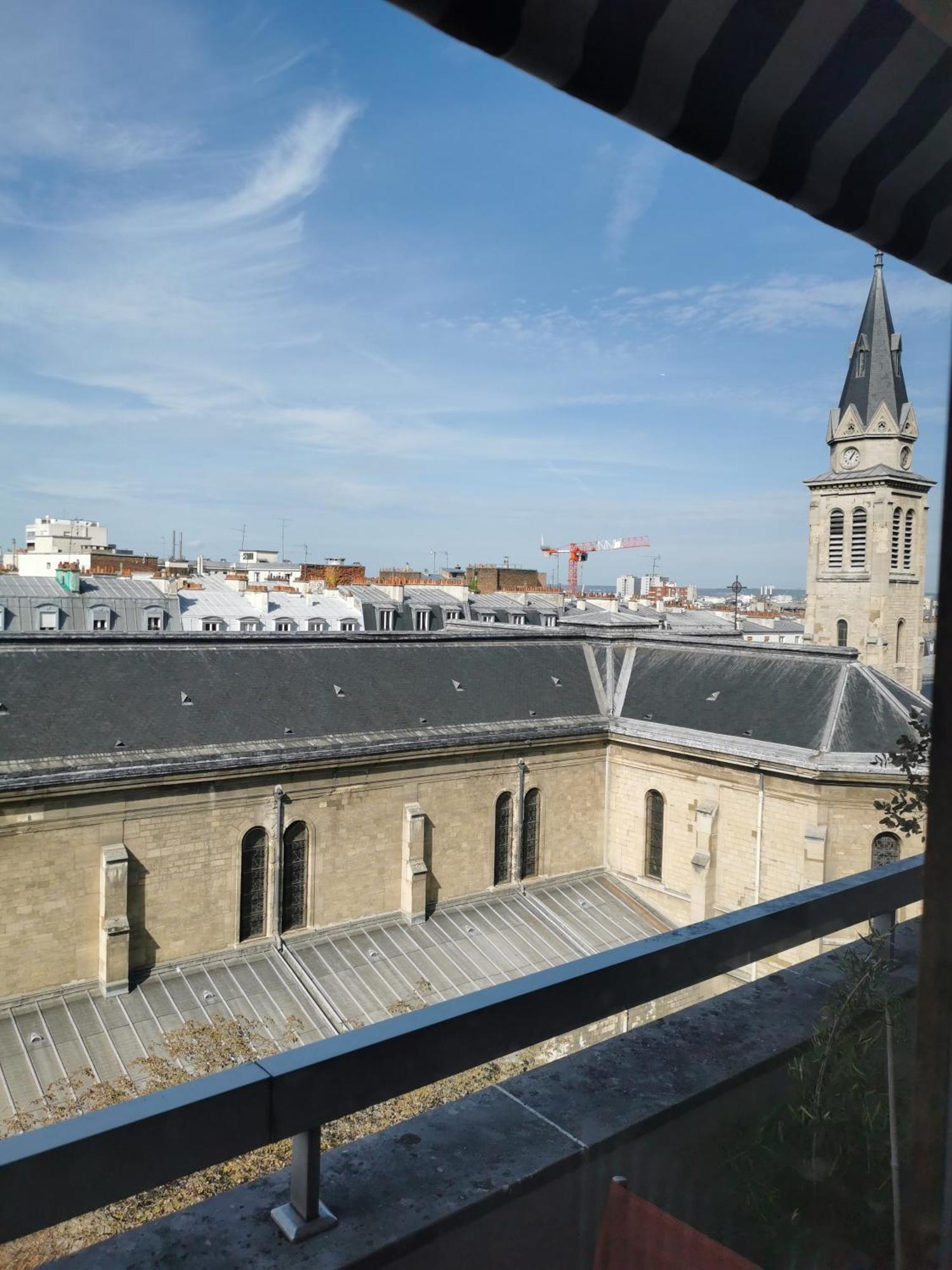 Le Charme De Montmartre A Ciel Ouvert Париж Екстериор снимка
