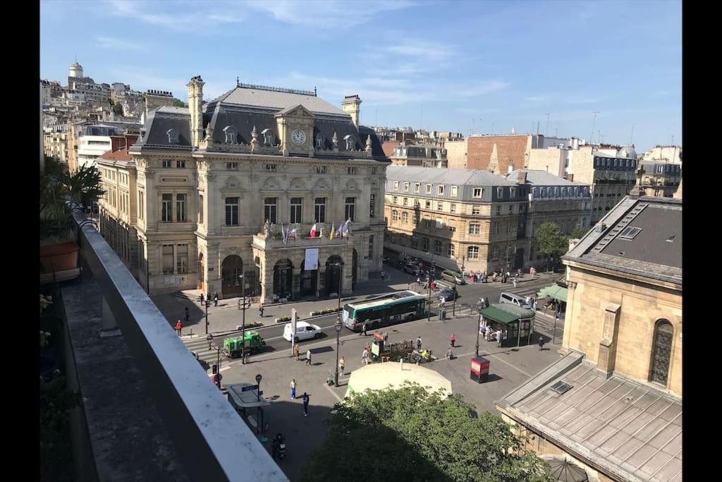Le Charme De Montmartre A Ciel Ouvert Париж Екстериор снимка